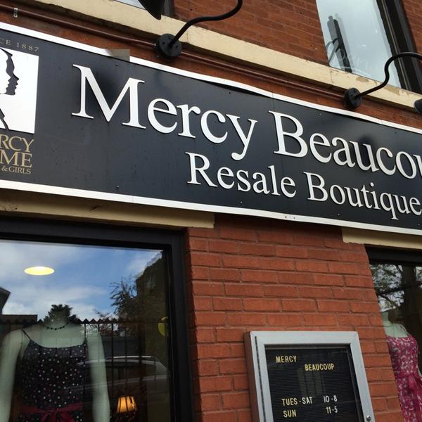 Mercy Beaucoup Resale Boutique Chicago IL 60610