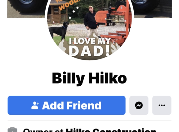 Hilko Construction - Transfer, PA. Owner selling his truck