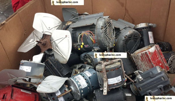 Scraps Industries, Inc - Manassas, VA. Electric Motor scrap for sale
