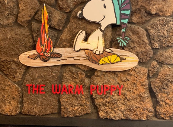 Warm Puppy Cafe - Santa Rosa, CA