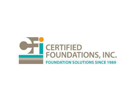 Certified Foundations Inc. - Dunnellon, FL