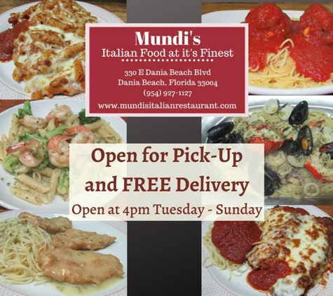 Mundi's Italian Restaurant - Dania Beach, FL