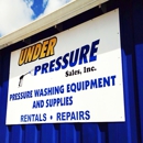 Under  Pressure Sales Inc - Pressure Cleaning Equipment & Supplies
