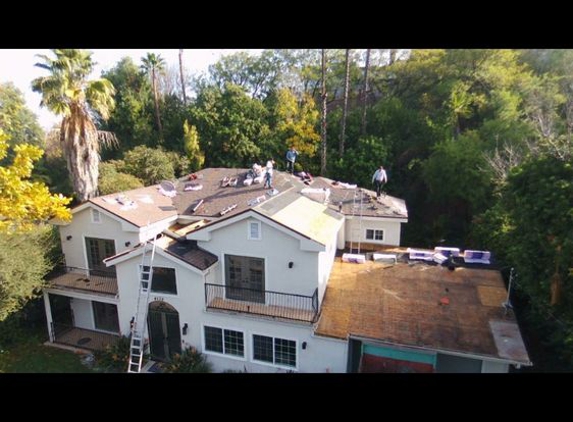 Champion Roof Consultant Inc. - Miami, FL. Drone view