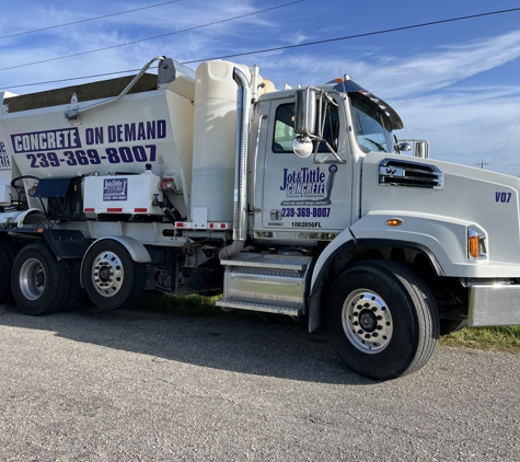 Jot & Tittle Concrete - Lehigh Acres, FL