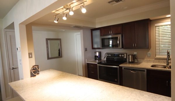 The Sea Grape Inn - Longboat Key, FL. #5 stunning quartz countertop