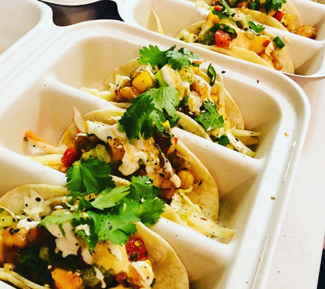 ChinaLatina by Chef Beni - Las Vegas, NV. Kung Pao shrimp tacos