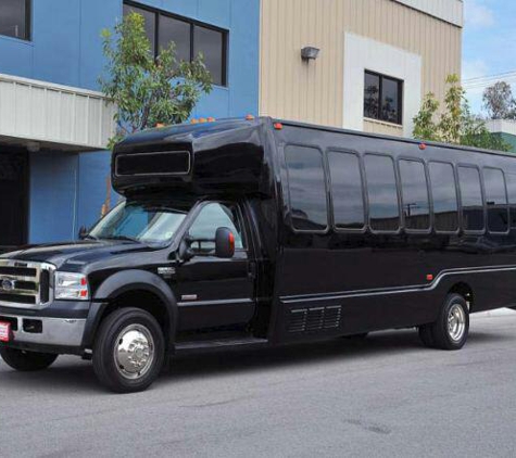 Price 4 Limo & Party Bus, Charter Bus. black party bus