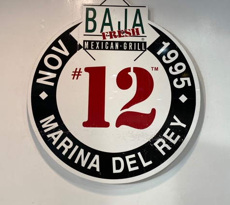 Baja Fresh - Marina Del Rey, CA