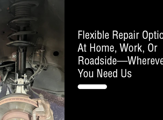 WC Mobile Mechanical. Flexible Repair Options At Home, Work, Or Roadside—Wherever You Need Us
