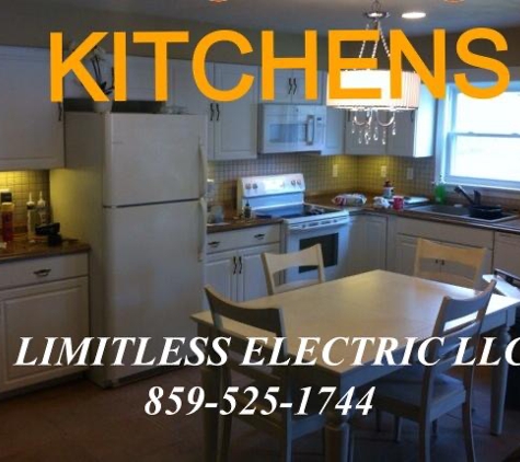 Limitless Electric - Independence, KY. Under counter lighting