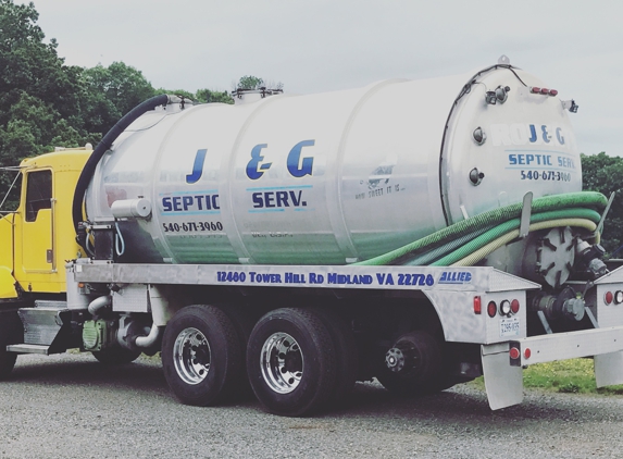 J & G Septic Service - Midland, VA