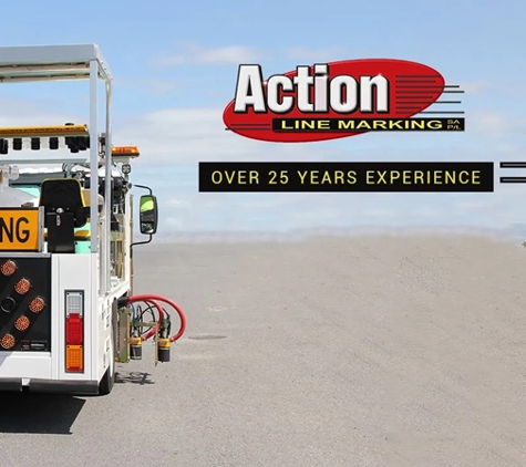 Action Line Marking - Lonsdale, SA
