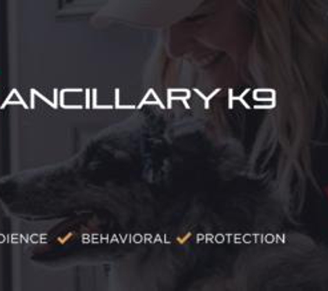 Ancillary K9 Dog Training - Denver, CO