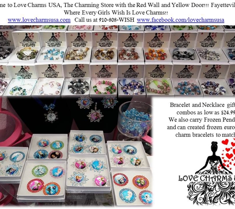 Love Charms USA - Fayetteville, NC