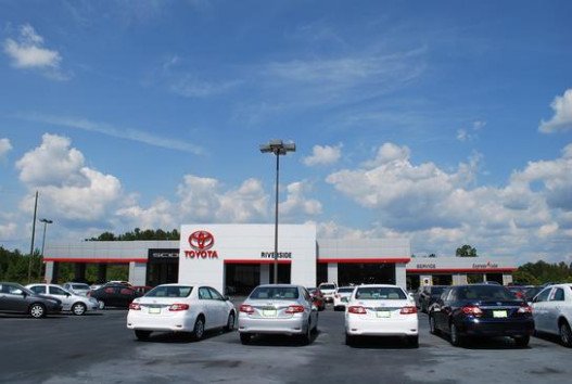 Riversidetoyota 131 Highway 411 Se Rome Ga Sp Com