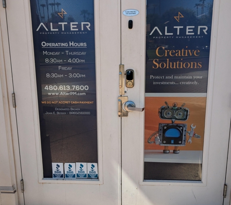 Alter Property Management - Tempe, AZ