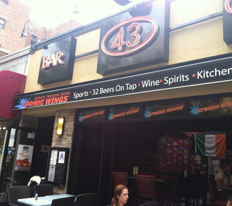 43 Bar & Grill - Sunnyside, NY