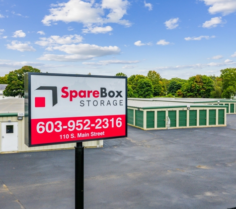 SpareBox Storage - Rochester, NH