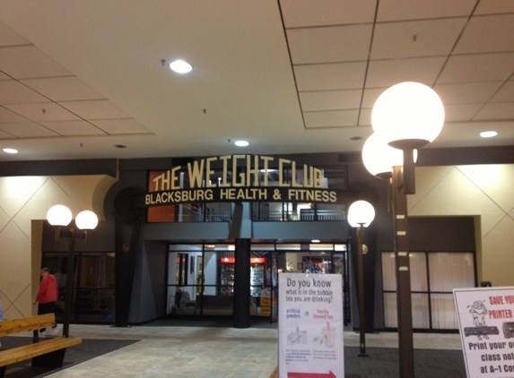 The Weight Club - Blacksburg, VA