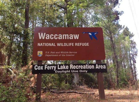 Waccamaw National Wildlife Refuge - Georgetown, SC