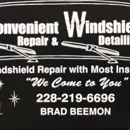 Convenient Windshield Repair - Glass-Auto, Plate, Window, Etc