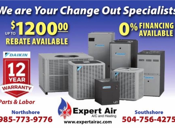 Expert Air A/C and Heating - Covington, LA. Discount Brochure