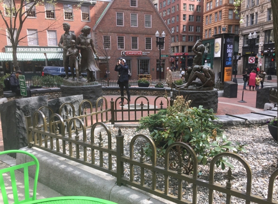 Boston Irish Famine Memorial - Boston, MA
