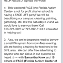 Florida Autism Center Of Excellence - Associations