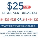 911 Dryer Vent Cleaning Houston TX - Dryer Vent Cleaning
