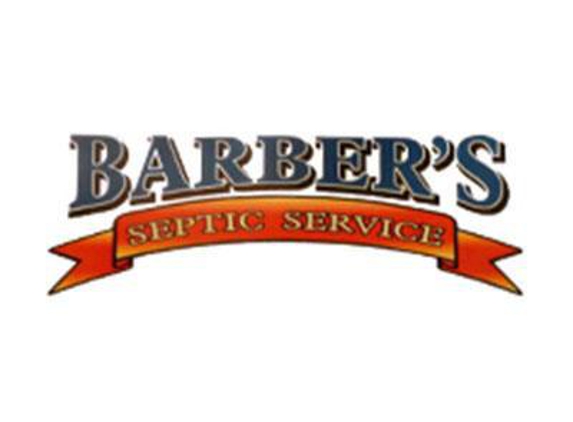 Barber's Septic Service