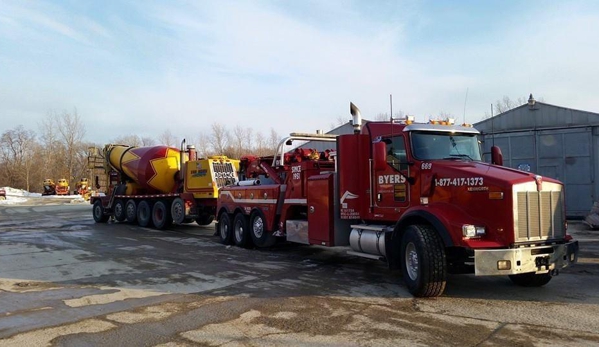 Byers Wrecker Service - Davisburg, MI