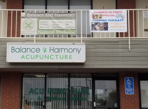 Balance & Harmony Acupuncture - Monrovia, CA