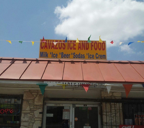 Cavazosas Ice and Food 1 - San Antonio, TX