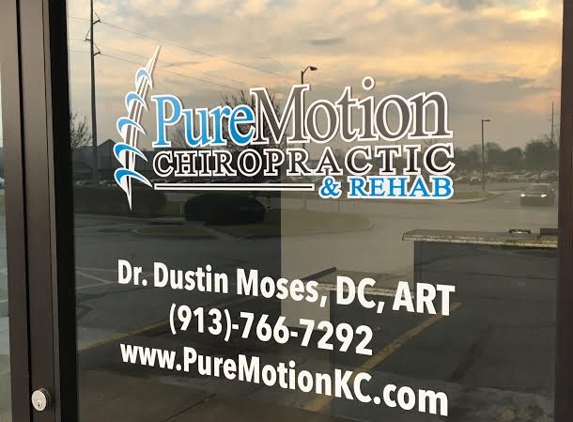 Pure Motion Chiropractic & Rehab - Shawnee, KS