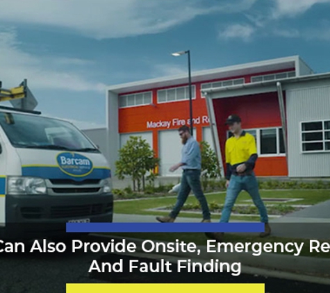Barcam Electrical - Mackay, QLD. We Can Also Provide Onsite, Emergency Repairs And Fault Finding