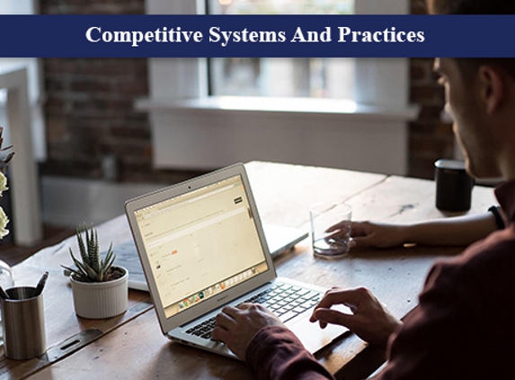 TME Australia - Burwood, VIC. Competitive Systems And Practices