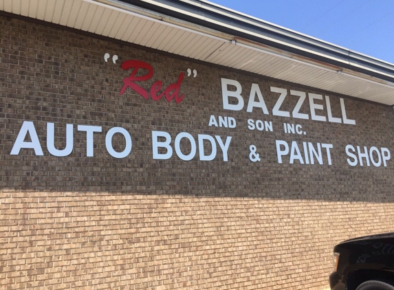 Bazzell Red & Son Auto Body & Paint Shop - Montgomery, AL