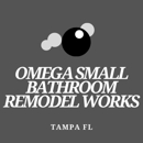 Omega Small Bathroom Remodel Works - Bathroom Remodeling