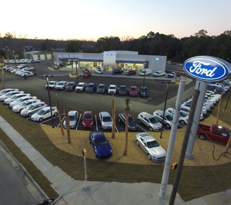 Mike Burch Ford Blackshear - Blackshear, GA