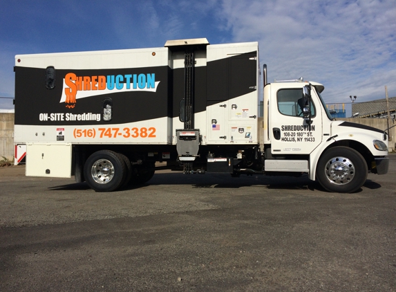 Shreduction-On-site shredding company - Plainview, NY