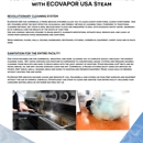 EcovapoR - Commercial & Industrial Steam Cleaning