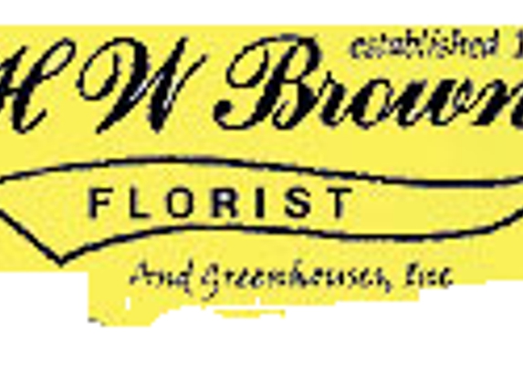 H W Brown Florist Inc - Danville, VA