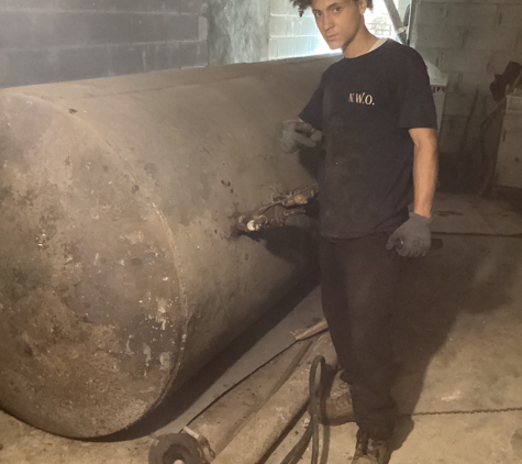 New World Oil Tank Removal - Brooklyn, NY