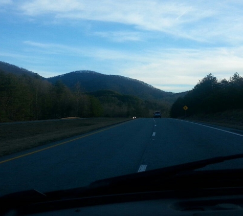 Blue Ridge Mountains - Blue Ridge, GA
