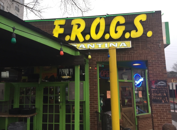 Frogs Cantina - Atlanta, GA