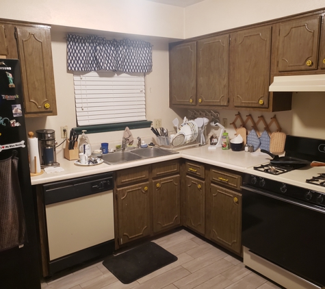 All  Home Handyman - El Paso, TX. old kitchen