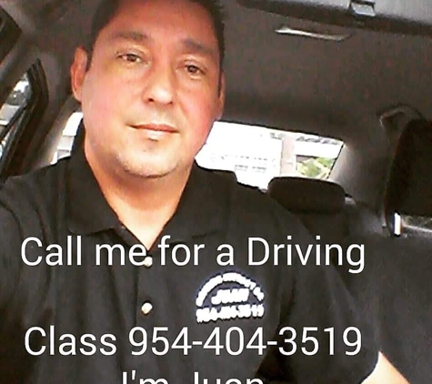 Driving Instructor by Juan Mendoza - Hollywood, FL