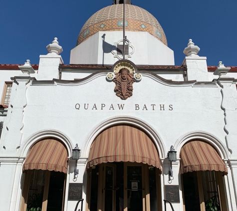 Quapaw Baths & Spa - Hot Springs, AR