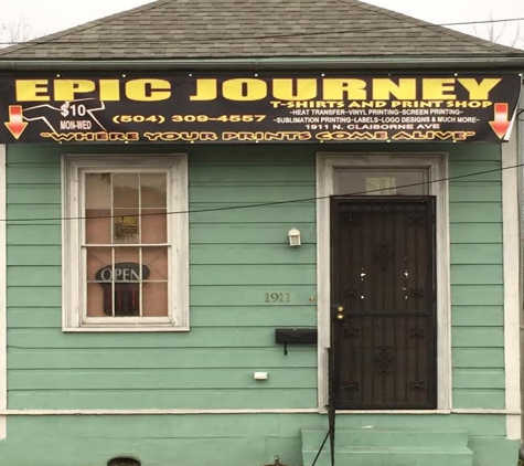 Epic Journey T Shirts & Print Shop - New Orleans, LA